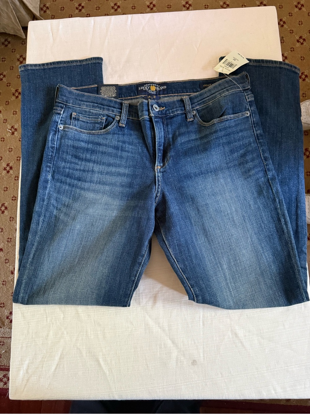 Lucky Brand Women’s Medium Blue Straight Jeans